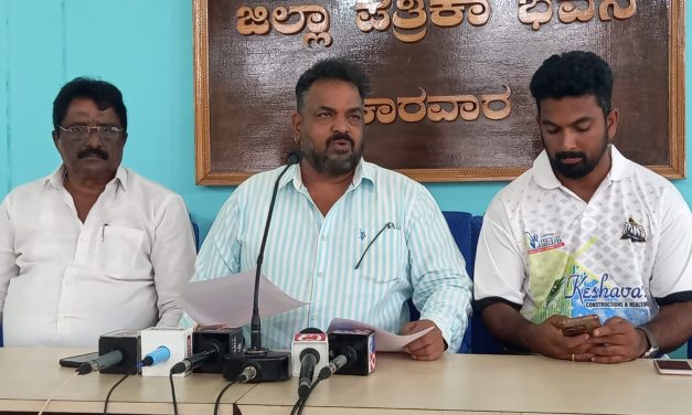 ನನ್ನಿಂದ ಬೆದರಿಕೆ ಇದೆ ಅಂತಾ ಶಾಸಕಿ ದೇವರ ಮೇಲೆ ಅಣೆ ಮಾಡಲಿ