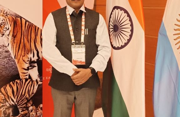 ಅಂತಾರಾಷ್ಟ್ರೀಯ ಸಮಾವೇಶಕ್ಕೆ ಡಾ.ವೆಂಕಟೇಶ್ ನಾಯ್ಕ