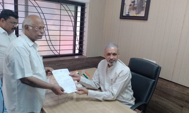 ಬಿಜೆಪಿಗೆ ಗುಡ್ ಬೈ ಹೇಳಿದ ಶಾಸಕ : ಸ್ಪೀಕರ್ ಕಾಗೇರಿಗೆ ರಾಜೀನಾಮೆ ಪತ್ರ ಸಲ್ಲಿಕೆ