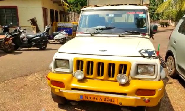 ಲಕ್ಷಾಂತರ ರೂ.ಗೋಮಾಂಸ ಸಾಗಾಟ:ಪೊಲೀಸ್ ದಾಳಿ