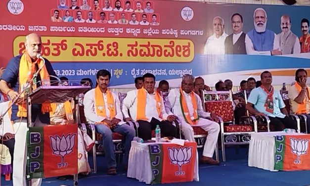 ನನ್ನ ಪ್ರಚಾರದ ಸ್ಪೀಡ್ 90ಕ್ಕೆ ಕೊಂಡೊಯ್ಯಲ್ಲ : ಸಚಿವ ಹೆಬ್ಬಾರ್