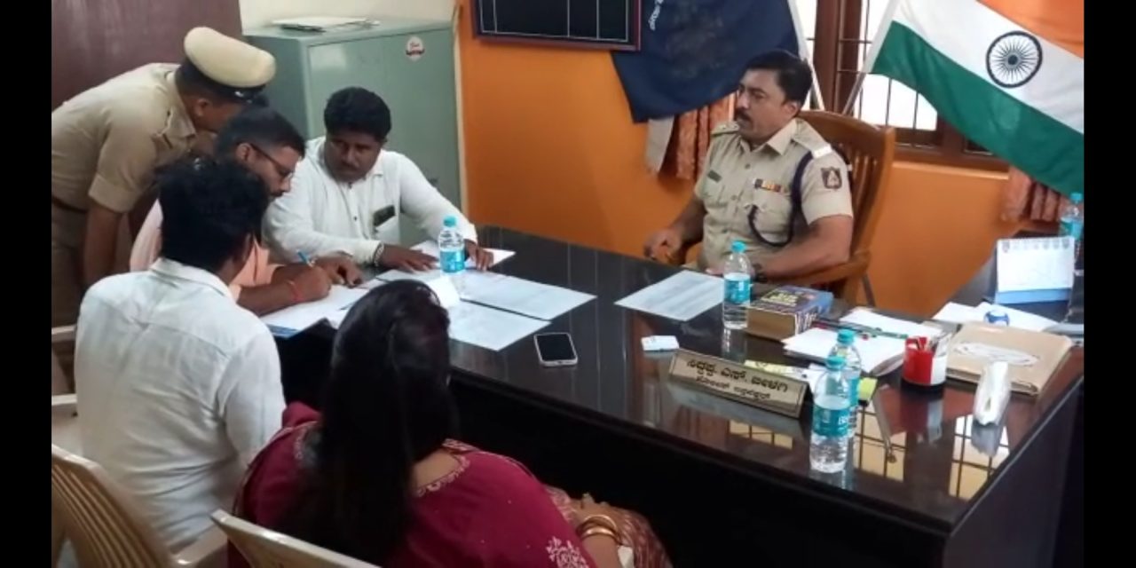 ಹಾಲಿ-ಮಾಜಿ ಶಾಸಕರ ನಡುವೆ ಜಟಾಪಟಿ : ದೂರು ಪ್ರತಿದೂರು