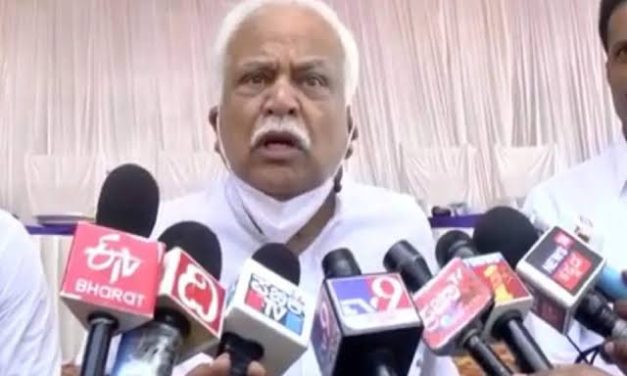 ನಾಮಧಾರಿ ಸಮಾಜದ ಅಭ್ಯರ್ಥಿಯನ್ನ ಕಡೆಸುತ್ತಿದ್ದೇನೆ ಎನ್ನುವುದು ಸತ್ಯಕ್ಕೆ ದೂರ: ಆರ್ ವಿ ದೇಶಪಾಂಡೆ