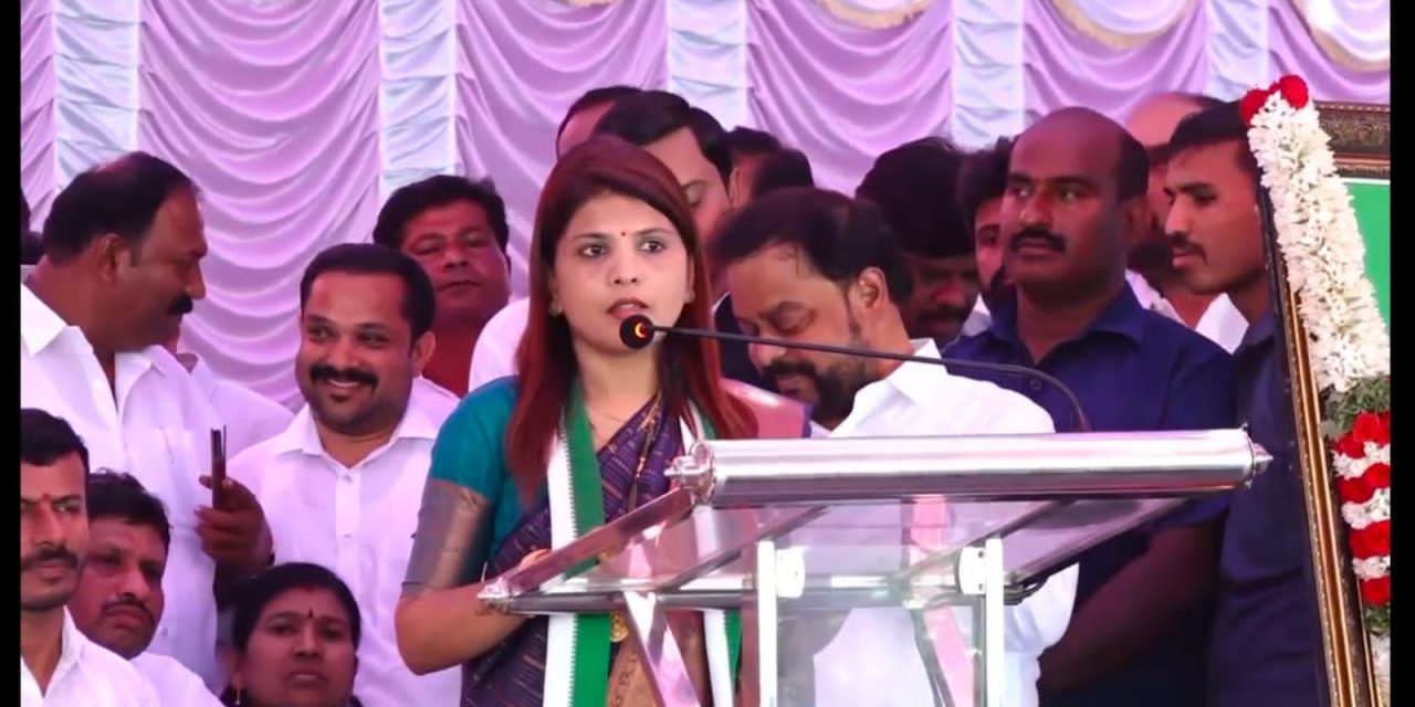 ‘ಕೈ’ ಭಾರ ಇಳಿಸಿ ‘ತೆನೆ’ ಹೊತ್ತ ಚೈತ್ರಾ
