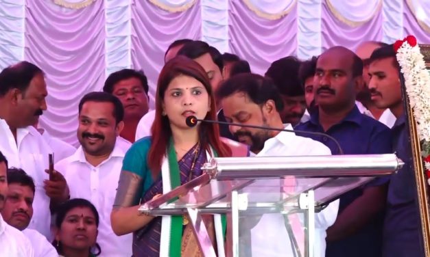 ‘ಕೈ’ ಭಾರ ಇಳಿಸಿ ‘ತೆನೆ’ ಹೊತ್ತ ಚೈತ್ರಾ