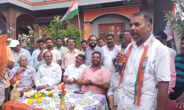 ಎಂ ಎಲ್ ಸಿ ಗಣಪತಿ ಉಳ್ವೇಕರ್ ಸಹೋದರ ಕಾಂಗ್ರೆಸ್ ಗೆ
