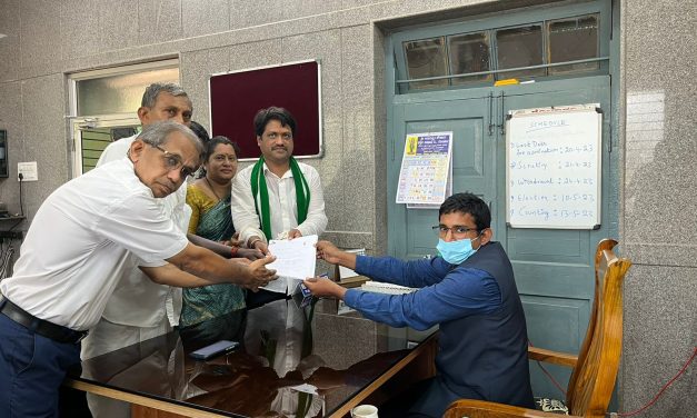 ಜೆಡಿಎಸ್ ಅಭ್ಯರ್ಥಿ ಸೂರಜ್ ನಾಯ್ಕ    ಸೋನಿ ನಾಮಪತ್ರ‌ ಸಲ್ಲಿಕೆ
