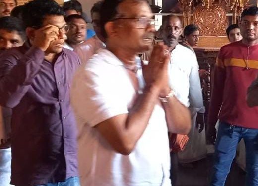 ಜೆಡಿಎಸ್ ಅಭ್ಯರ್ಥಿಗೆ ಅಪಾರ ಜನ‌ ಬೆಂಬಲ