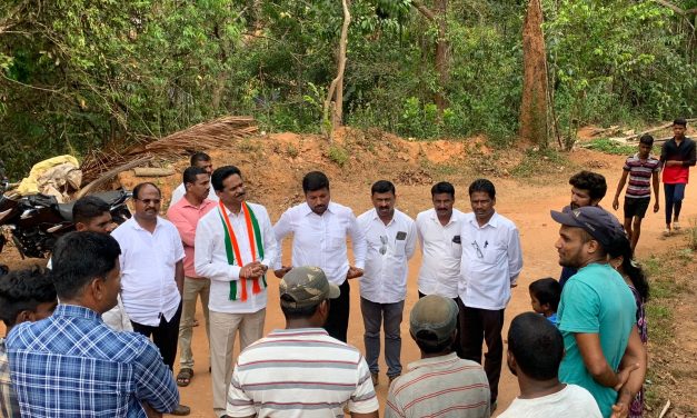 ಜನರಿಗೆ ಪೊಳ್ಳು ಭರವಸೆ ನೀಡಿ ಮತಯಾಚಿಸುವುದಿಲ್ಲ : ಭೀಮಣ್ಣ ನಾಯ್ಕ