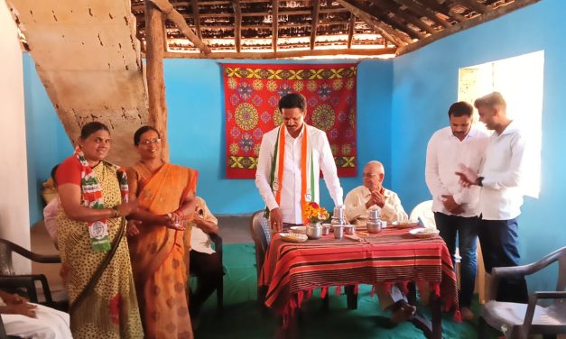 ಧರ್ಮದ ಹೆಸರಿನಲ್ಲಿ ರಾಜಕಾರಣ ಮಾಡಬಾರದು: ಭೀಮಣ್ಣ