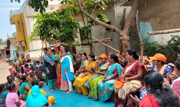 ಪತಿ ಪರ‌ ಪತ್ನಿಯಿಂದ ಅಬ್ಬರದ ಪ್ರಚಾರ