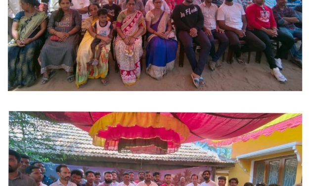 ಸದಾಶಿವಗಡದಲ್ಲಿ ಕಾಂಗ್ರೆಸ್ ಅಭ್ಯರ್ಥಿ ಸತೀಶ್ ಸೈಲ್  ಚುನಾವಣಾ ಪ್ರಚಾರ