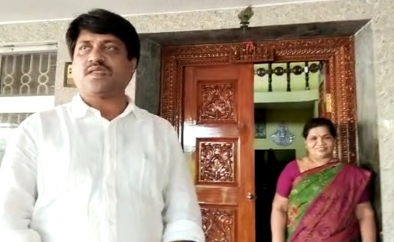 ಶಾರದಾ ಶೆಟ್ಟಿ ಅವರ ಮನೆಗೆ ಸೂರಜ್ ನಾಯ್ಕ ಸೋನಿ