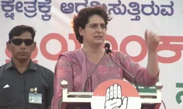 ಬಿಜೆಪಿ ಸರಕಾರ ಜನರ 1.5ಲಕ್ಷ ಕೋಟಿ ಹಣವನ್ನ ಲೂಟಿ ಮಾಡಿದೆ : ಪ್ರಿಯಾಂಕಾ ಗಾಂಧಿ