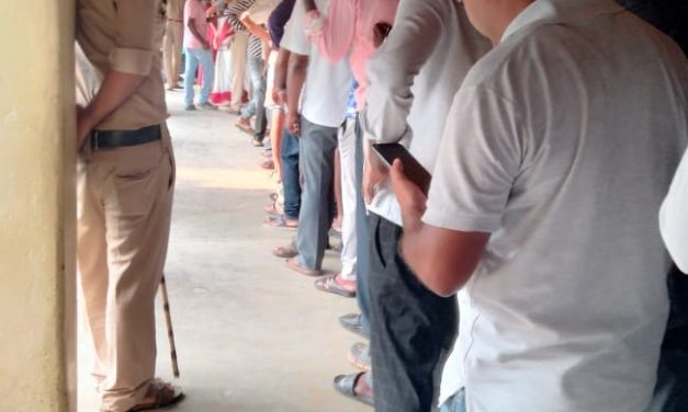 ಜಿಲ್ಲೆಯಲ್ಲಿ 74.66% ಮತದಾ‌ನ