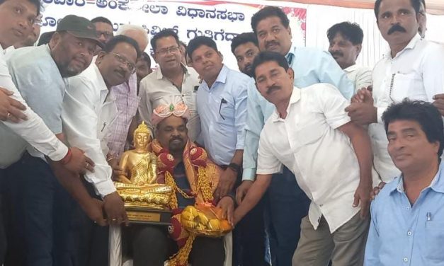 ನನ್ನ ಕ್ಷೇತ್ರ ಸದಾ ಅಭಿವೃದ್ಧಿಯ ಪಥದಲ್ಲಿ ಸಾಗಬೇಕು : ಶಾಸಕ ಸತೀಶ್ ಸೈಲ್