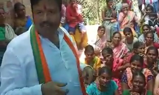 ಒಂದಾದ ರಾಜಕೀಯ ಬದ್ದ ವೈರಿಗಳು : ಸೈಲ್ ಪರ‌ ಆನಂದ‌ ಪ್ರಚಾರ