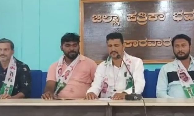 ಮೀನುಗಾರರ ಪರ ಹೋರಾಟಕ್ಕೆ ನಿಂತವರು ಸೂರಜ್ ನಾಯ್ಕ ಮಾತ್ರ
