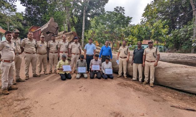 ಎರಡು ಲಾರಿ ಸಹಿತ ನಾಲ್ವರು ಆರೋಪಿಗಳ ಬಂಧನ