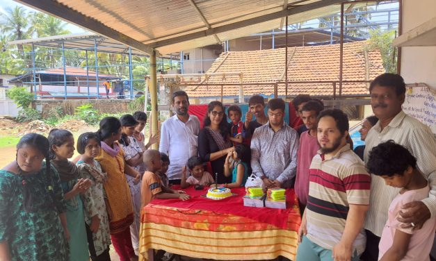 ವಿಶೇಷ ಚೇತನರ ಜೊತೆ ಹುಟ್ಟುಹಬ್ಬ ಆಚರಣೆ