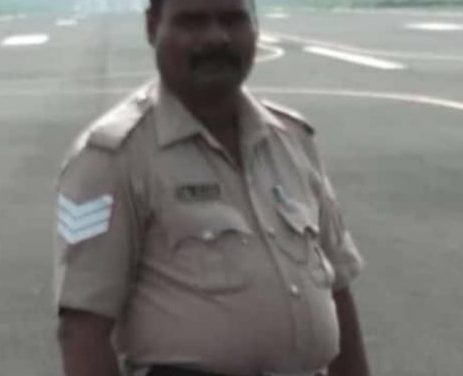 ಪೊಲೀಸ್ ಸಿಬ್ಬಂದಿ ಮೇಲೆ ಟ್ರ್ಯಾಕ್ಟರ್ ಹಾಯಿಸಿ ಹತ್ಯೆ : ಅಕ್ರಮ‌ ಮರಳು ಸಾಗಾಟಗಾರರಿಂದ ಕೃತ್ಯ