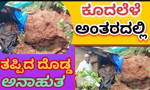 ಕೂದಲೆಳೆ ಅಂತರದಲ್ಲಿ ತಪ್ಪಿದ್ದ ದೊಡ್ಡ ಅನಾಹುತ