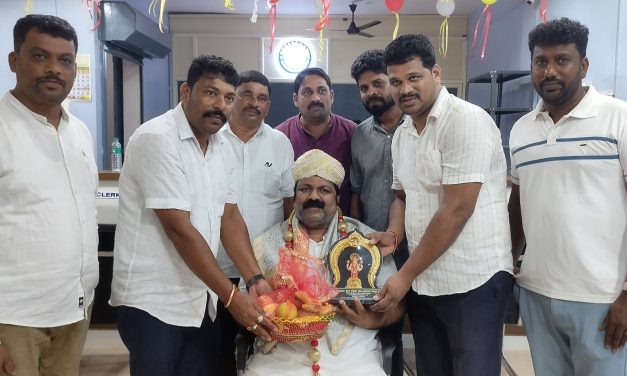 ಅನ್ನಪೂರ್ಣ ಕ್ರೆಡಿಟ್ ಸೌಹಾರ್ದ ಸೊಸೈಟಿಗೆ ಭೇಟಿ ನೀಡಿ ಶುಭ ಹಾರೈಸಿದ ಸಚಿವ ಮಂಕಾಳು ವೈದ್ಯ