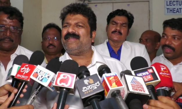 ನಾನು ಮಾತ್ನಾಡಿರೋ ವಿಚಾರವನ್ನೆ ಮರೆಮಾಚಲಾಗಿದೆ : ಸಚಿವ ಮಂಕಾಳ ವೈದ್ಯ