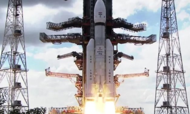 Chandrayan 3 :ಚಂದ್ರನತ್ತ LVM3-M4 ಯಶಸ್ವಿ ಉಡಾವಣೆ