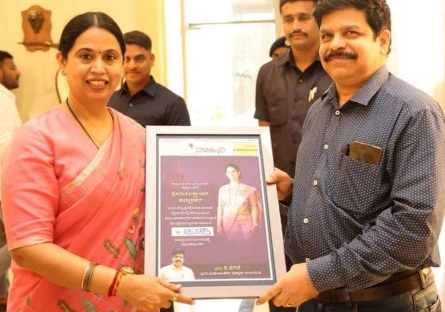 ಸಚಿವೆ ಲಕ್ಷ್ಮೀ ಹೆಬ್ಬಾಳಕರ್ ಅವರ ವಿಶೇಷಾಧಿಕಾರಿ, ಮಾಧ್ಯಮ ಸಲಹೆಗಾರರಾಗಿ ಎಂ.ಕೆ.ಹೆಗಡೆ