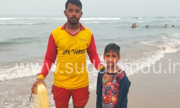 ಹನ್ನೊಂದು ವರ್ಷದ ಬಾಲಕನನ್ನ ರಕ್ಷಿಸಿದ ಶಿವಪ್ರಸಾದ್