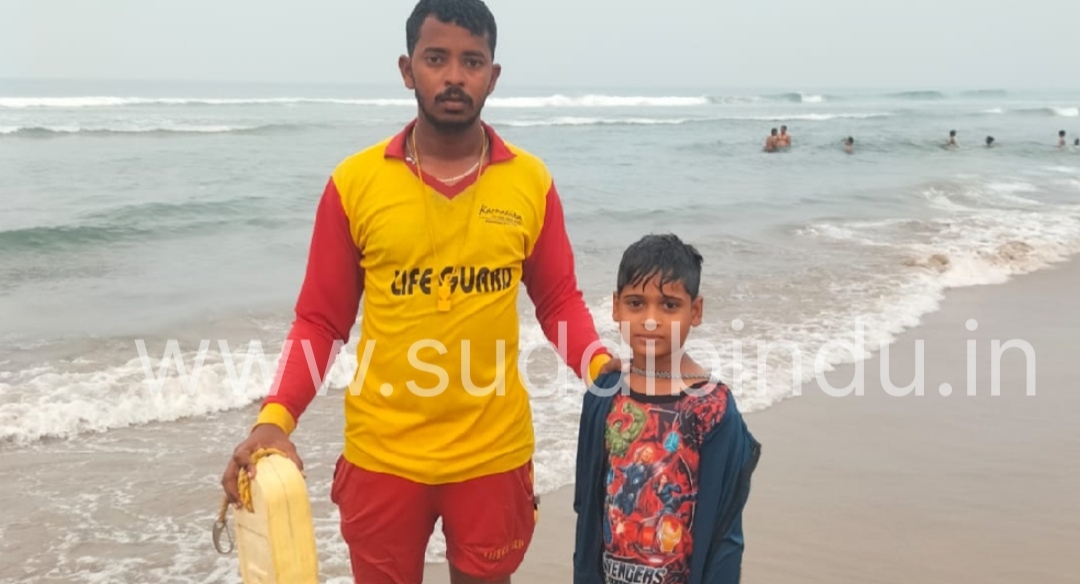 ಹನ್ನೊಂದು ವರ್ಷದ ಬಾಲಕನನ್ನ ರಕ್ಷಿಸಿದ ಶಿವಪ್ರಸಾದ್