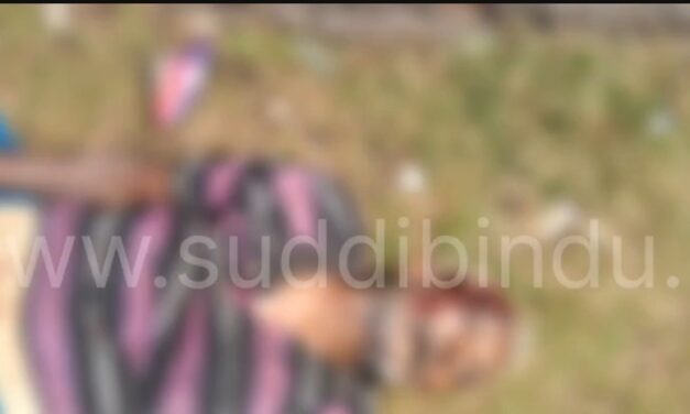 ಕಂಟೇನರ್ ವಾಹನ ಡಿಕ್ಕಿ: ಹೆದ್ದಾರಿ ಬದಿಯಲ್ಲಿ ನಿಂತಿದ್ದ ವ್ಯಕ್ತಿ ಸ್ಥಳದಲ್ಲೇ ಸಾವು