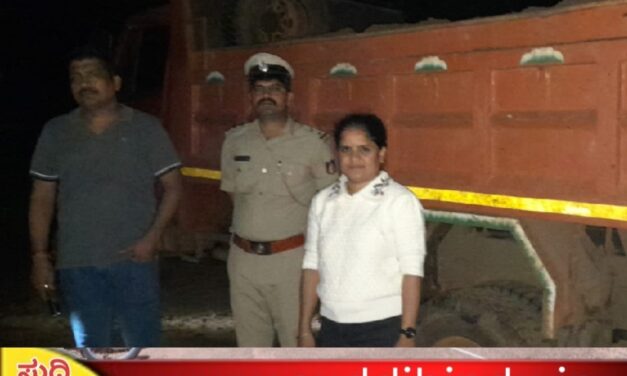 ಕಾರವಾರದಲ್ಲಿ ಎಸಿ ಜಯಲಕ್ಷ್ಮಿ ರಾಯಕೋಡ್ ತಂಡದಿಂದ ದಾಳಿ
