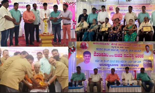 ಆಟೋ ರಿಕ್ಷಾ ಚಾಲಕರು ಸ್ವಾಭಿಮಾನಿಗಳು :ಅನಂತಮೂರ್ತಿ ಹೆಗಡೆ