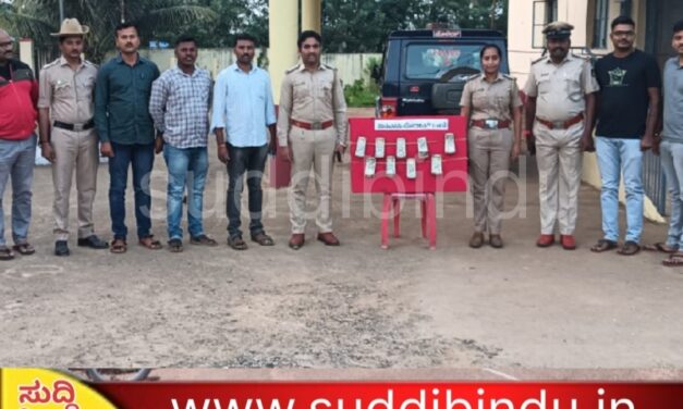 ಲಕ್ಷ‌ಲಕ್ಷ ಹಣ ಪಡೆದು ನಕಲಿ ಬಂಗಾರ ನೀಡಿದ್ದ ವ್ಯಕ್ತಿಯ ಬಂಧನ