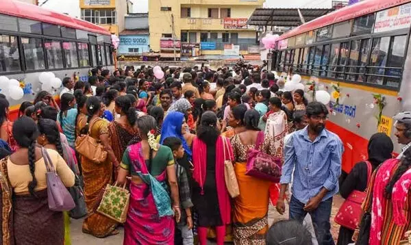 ರಾಜ್ಯದಲ್ಲಿ ಇದುವರಗೆ 99.75ಕೋಟಿ ಮಹಿಳೆಯರ ಪ್ರಯಾಣ