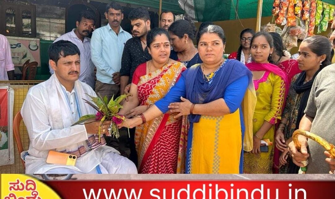 ರಾಗಿಹೊಸಳ್ಳಿಯಲ್ಲಿ ಅನಂತಮೂರ್ತಿ ಹೆಗಡೆ ಗೆ ಅಭೂತಪೂರ್ವ ಬೆಂಬಲ