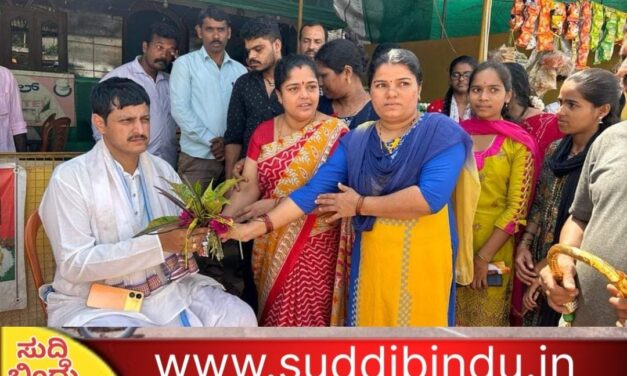 ರಾಗಿಹೊಸಳ್ಳಿಯಲ್ಲಿ ಅನಂತಮೂರ್ತಿ ಹೆಗಡೆ ಗೆ ಅಭೂತಪೂರ್ವ ಬೆಂಬಲ
