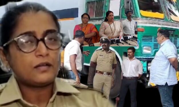 ಶಾಸಕರಿಂದ ಸ್ಪಿರಿಟ್‌ ಟ್ಯಾಂಕರ್ ಬಿಡಿ ಅಂತಾ ಪೋನ್ ಬಂದಿಲ್ಲ : ರೂಪಾ ಸ್ಪಷ್ಟನೆ.
