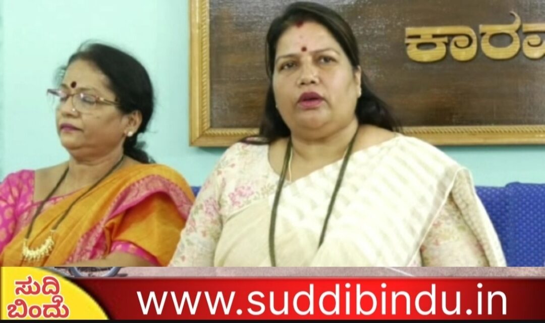 ಭ್ರಷ್ಟಾಚಾರ ಹುಟ್ಟುಹಾಕಿದವರೆ ಮಾಧವ ನಾಯಕ: ಮಾಜಿ ಶಾಸಕಿ ರೂಪಾಲಿ ಆರೋಪ