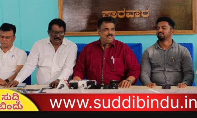 ಮಾಜಿ ಶಾಸಕರ ಅವಧಿಯಲ್ಲೇ ಅಕ್ರಮ ಸ್ಪಿರಿಟ್ ಸಾಗಾಟವಾಗುತ್ತಿತ್ತು : ಶಾಸಕ ಸತೀಶ್ ಸೈಲ್
