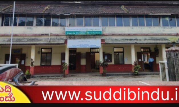 ಪಂ ಇಇ ಗೋವಿಂದ ಚಪ್ಪರ ವಿರುದ್ಧ ಗುತ್ತಿಗೆದಾರನಿಂದ ಅವ್ಯವಹಾರದ ಆರೋಪ