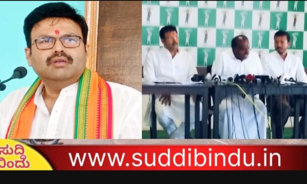 ಬಿಜೆಪಿ ಜೊತೆ ಜೆಡಿಎಸ್ ಮೈತ್ರಿ ಬೆನ್ನಲೆ ಮತ್ತೆ ತೆನೆ ಹೊರಲು ಮುಂದಾದ ಆನಂದ