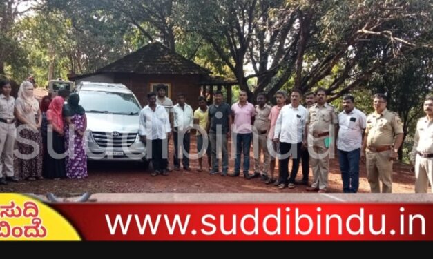 ಕಾಮತ್ ಫಾರ್ಮಹೌಸ್ ನಲ್ಲಿ ವ್ಯೇಶ್ಯಾವಾಟಿಕೆ ದಂಧೆ
