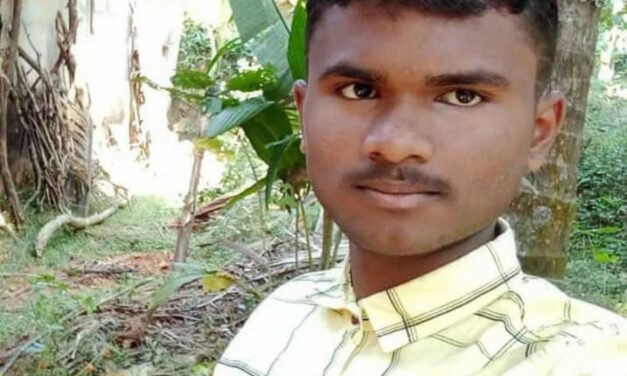 ಮರಳು ಟಿಪ್ಪರ್ ಹರಿದು ಕಾರ್ಮಿಕ ಸಾವು