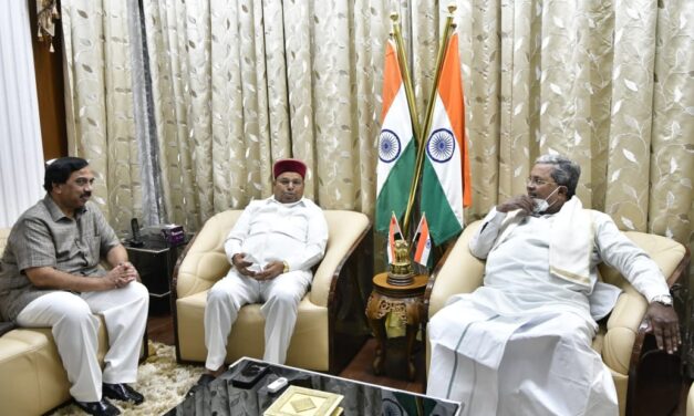 Chief Minister Siddaramaiah sarcastically said, “Prime Minister Modi, all five guarantees have been implemented: Your words are proved wrong