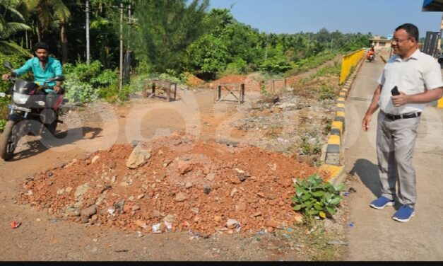 ಐಆರ್ ಬಿ ಕಂಪನಿಯವರಿಂದ ದಬ್ಬಾಳಿಕೆ : ಭಾಸ್ಕರ್ ಪಟಗಾರ