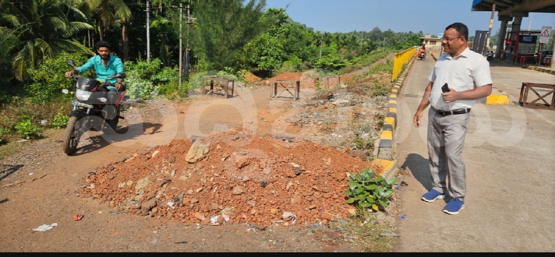 ಐಆರ್ ಬಿ ಕಂಪನಿಯವರಿಂದ ದಬ್ಬಾಳಿಕೆ : ಭಾಸ್ಕರ್ ಪಟಗಾರ