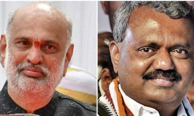 ಡಿಕೆಶಿ ಪಾರ್ಟಿಯಲ್ಲಿ ಕಾಣಿಸಿಕೊಂಡ ಹೆಬ್ಬಾರ್.! ‘ಕಮಲ’ ಬಿಟ್ಟು ‘ಕೈ’ ಸೇರಲಿದ್ದಾರ ವಲಸಿಗ ಶಾಸಕರು.?